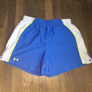 Under Armour women’s athletic shorts